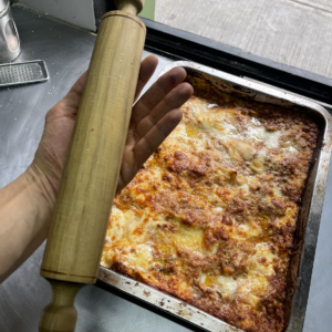 LASAGNA AUTENTICA AL RAGÙ BOLOGNESE (CHAROLA ENTERA 4 KG)